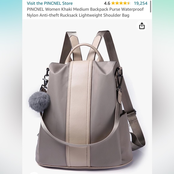 Backpack Purse - Picture 3 of 8